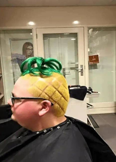 Különleges haj frizurák 016