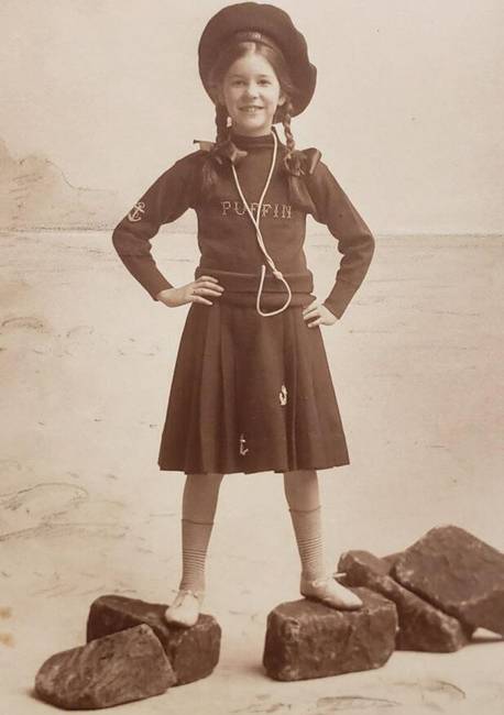 „A dédnagymamám az 1900-as évek elején. Olyan jól nézett ki!"