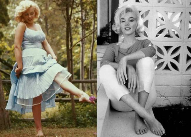 Szerep és valóság: Így nézett ki Marilyn Monroe a való életben. 30+ fotó
