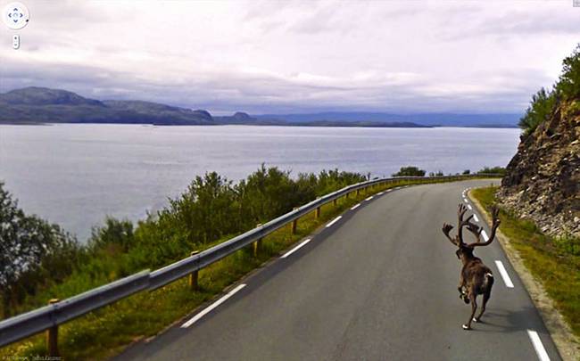 Finnmark megye, Norvégia.