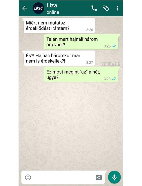 18 üzenet, ami bizonyítja, hogy egy házasságban sosem lehet unatkozni