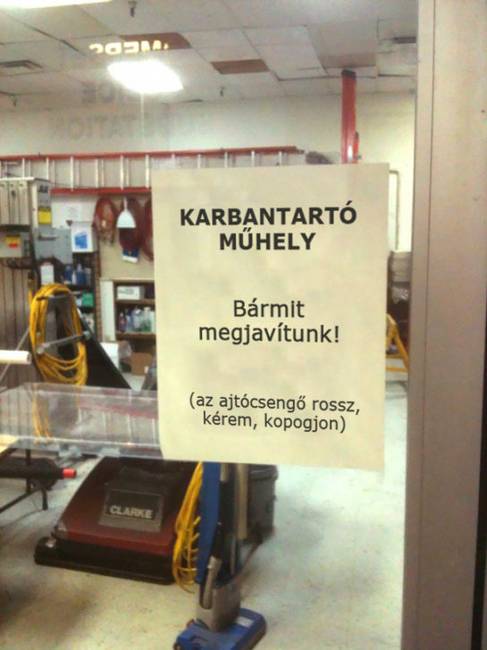 Mármint ezen kívül...😏