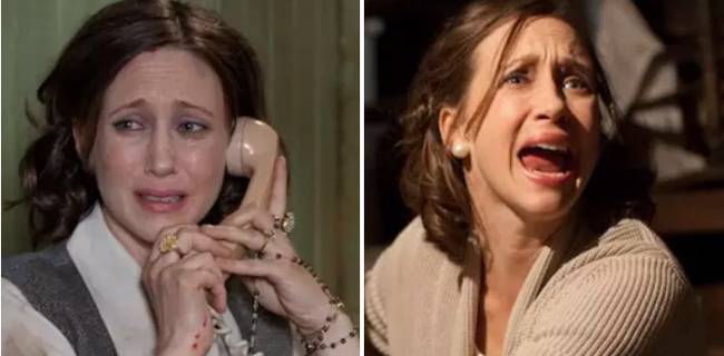 A Démonok között című film forgatásának első napja után Vera Farmiga színésznő rejtélyes karmolásokra lett figyelmes a bőrén.
