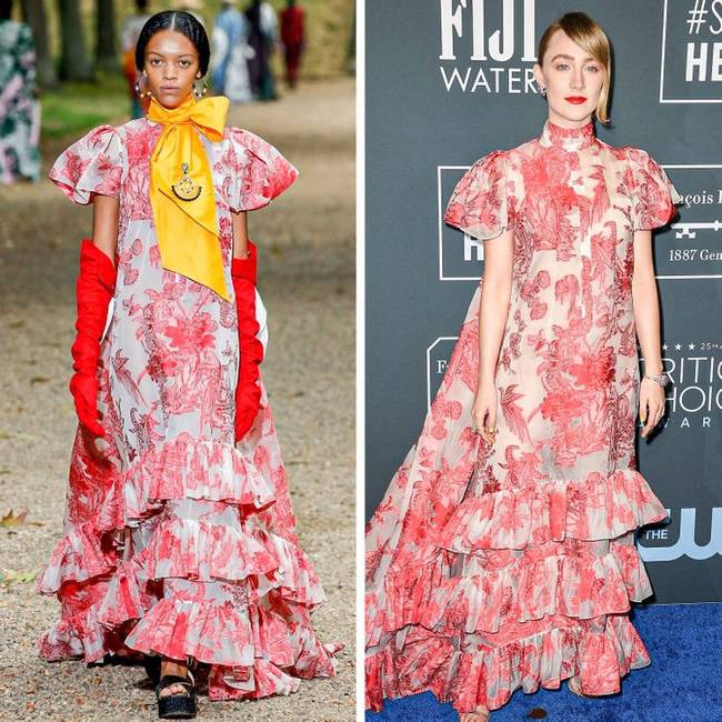 Erdem / Saoirse Ronan