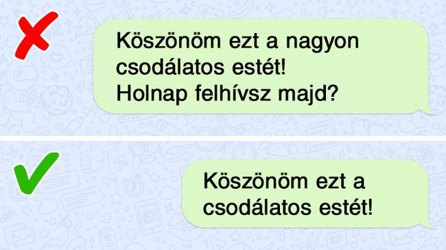 10 illemszabály, aminek a nem tudása egy neveletlen hölgyről árulkodik