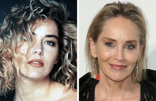 Sharon Stone, 62 éves
