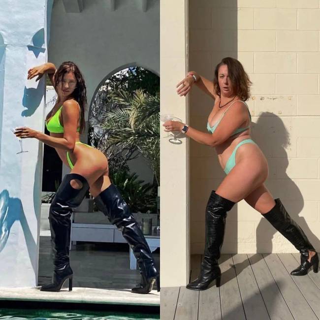 Celeste Barber paródia 6