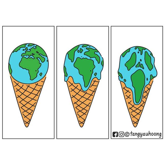 Reméljük, hogy végre mindenki megérti a globális felmelegedés következményeit.