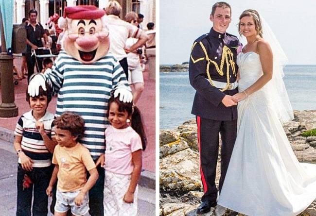 Amy és Nick a gyerekkori fotóalbumukat nézegetve rájött, hogy réges-régen már találkoztak egyszer a helyi vidámparkban és közös képük is van. Persze egyikük sem emlékezett a másikra.