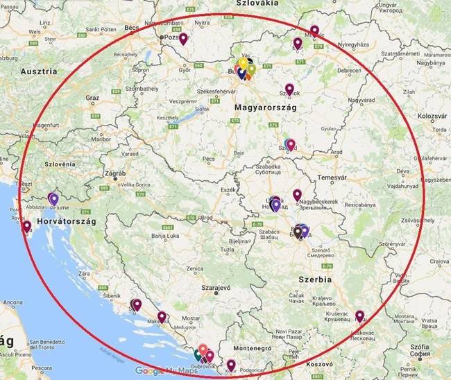 2000 óta minden aranyérmet nyert férfi vízilabdázó ezen a körön belül született.