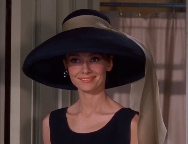 Audrey Hepburn (4,4 ezer szavazat)