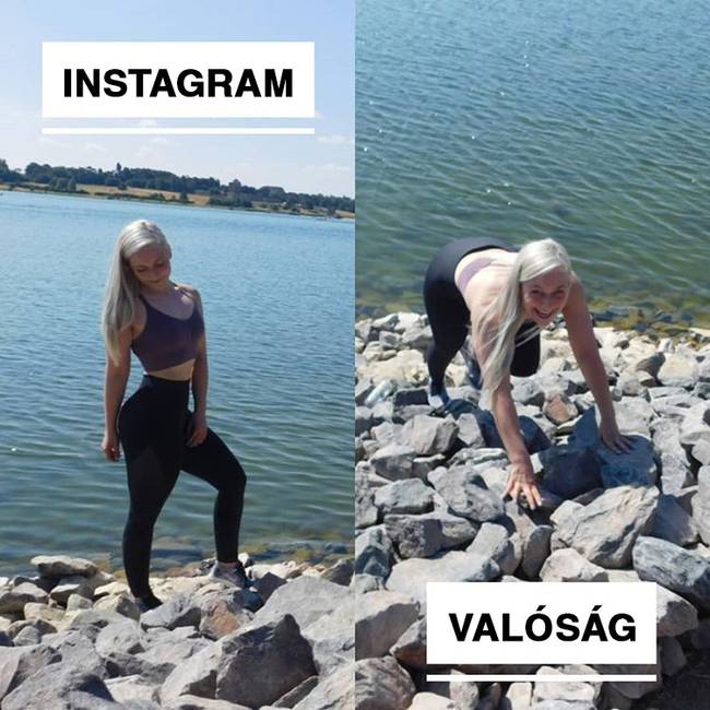 Mit meg nem teszünk egy jó fotóért.