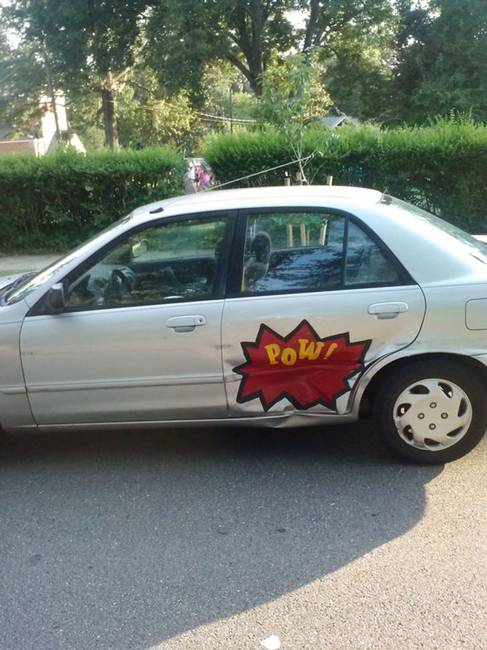 Kreativitással oldotta meg a problémát.
