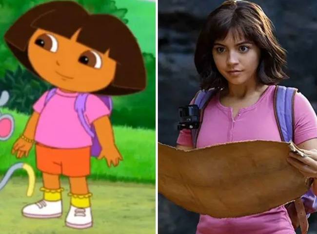 A Dóra és az elveszett Aranyváros című filmben Isabela Moner bújt bele nagyon jól a kis felfedezőlány bőrébe.