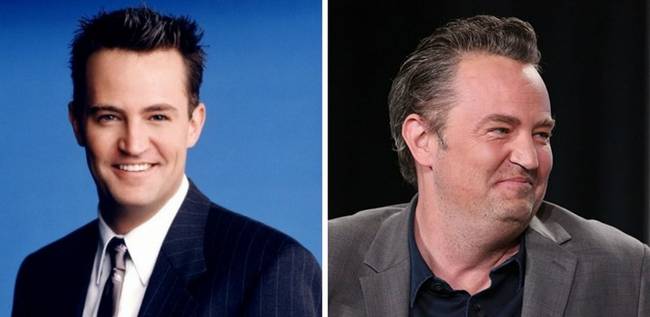 Matthew Perry a hat "Jóbarát" egyike.