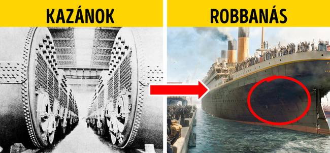 A Titanic túlélője állítja, hogy nem egy jéghegy okozta a katasztrófát