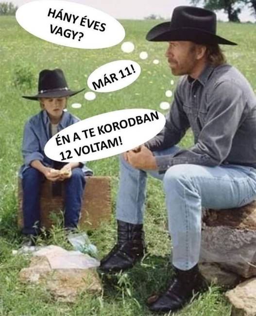 Nemrég volt Chuck Norris születésnapja, ezért felelevenítettük a legjobb Chuck Norris vicceket
