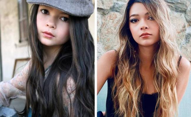 Nikki Hahn, 18 éves