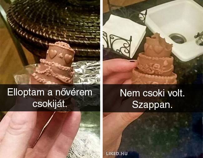 A látszat néha csal.