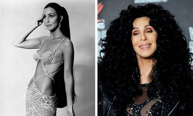 Cher (72 éves)