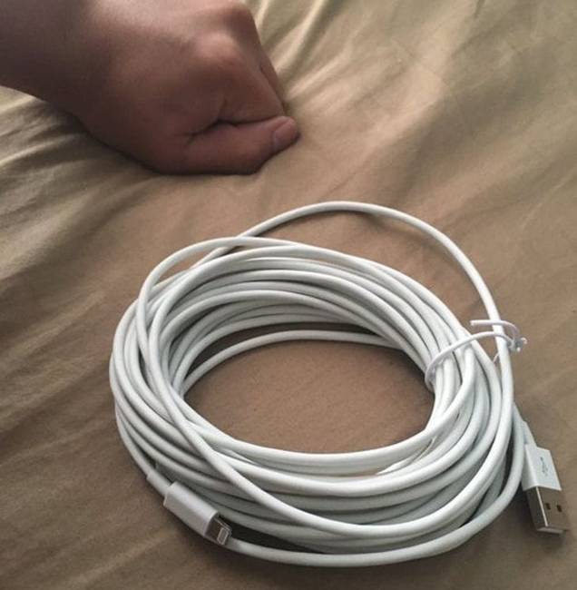„Kábelt rendeltem, de nem figyeltem a hosszára."