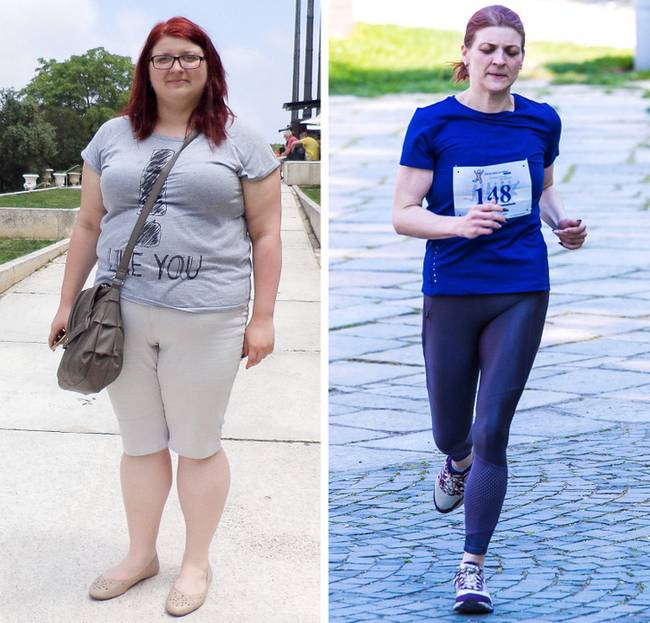 „31 éves vagyok és megszabadultam 59 kg-tól. Nem vagyok maratoni futó, de büszke vagyok rá, hogy az első távomat sikerrel teljesítettem, és nem utolsóként értem a célba!"
