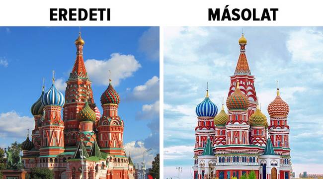 Boldog Vazul-székesegyház, Moszkva.