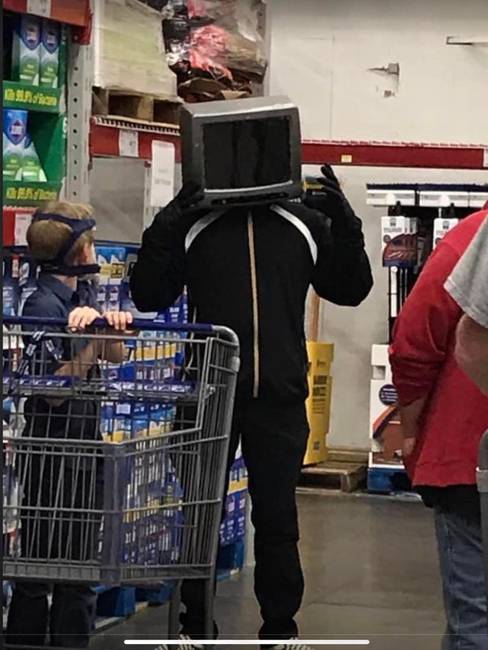 Az egyetlen módja annak, hogy biztonságban legyél a Walmartban.
