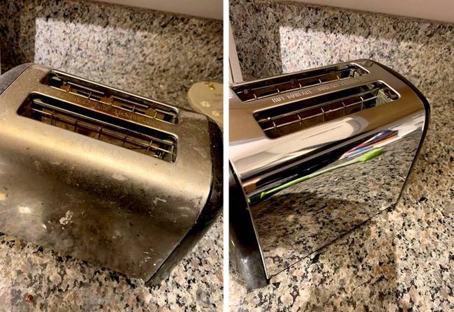 „Ez a kenyérpirító évek óta a konyhámban volt, de nem igazán figyeltem rá."