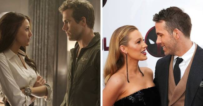 Ryan Reynolds és Blake Lively