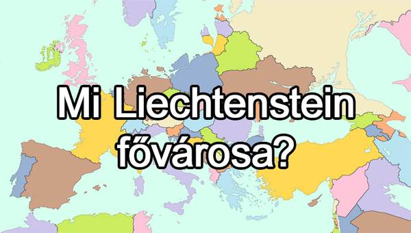 Országok fővárosa kvíz