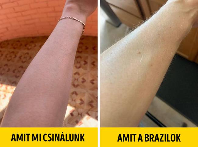 A brazil nők nem epilálnak, ők máshogy küzdenek a testszőrrel.