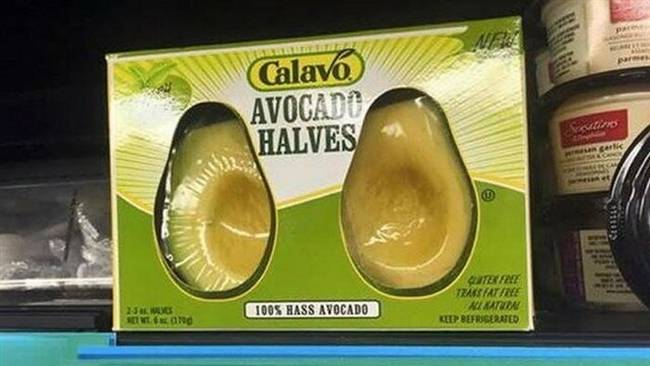 Avokádó olyanoknak, akik önerőből képtelenek félbevágni és kivenni belőle a magot.