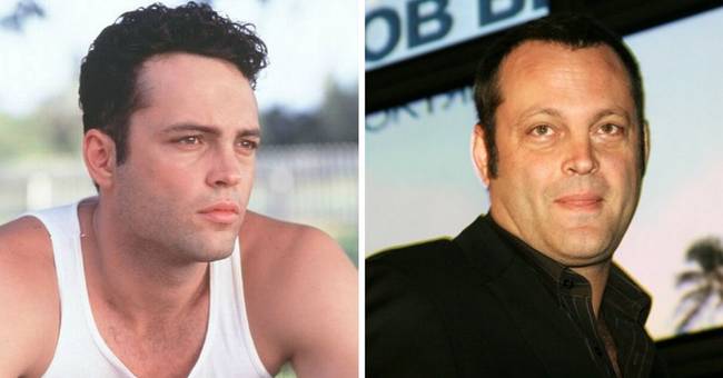 Vince Vaughn-nak is helye van a listán, bár mivel idős korában lett befutott színész, ezért kevesen emlékeznek rá, hogyan is nézett ki fiatalon.