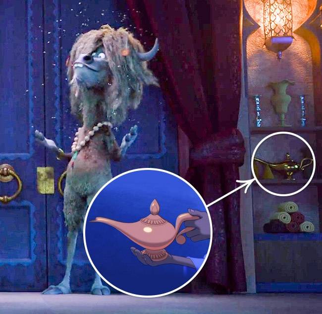 Zootropolis / Aladdin