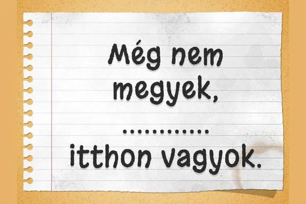 Egészítsd ki a mondatot!