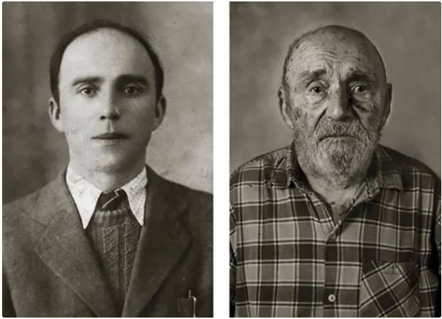 Vincenc Jetelina 30 és 105 éves korában