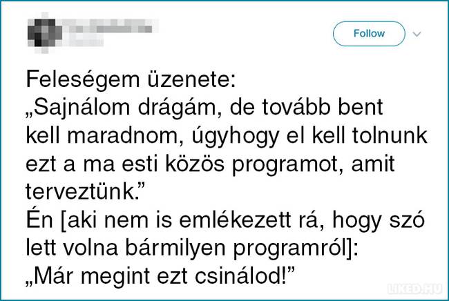 19 Tweet ami bizonyítja, hogy a családi élet tele van drámával