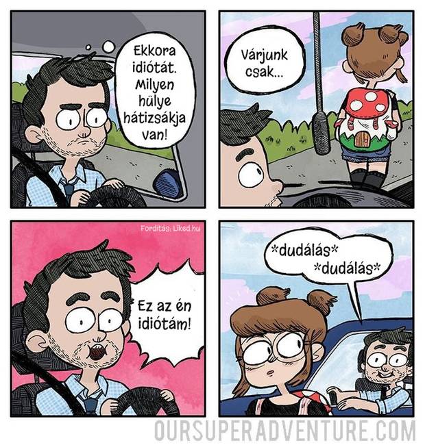 14 képregény a szerelmes párok életéről, amik bizonyítják, hogy a szeretet az apró dolgokban rejlik