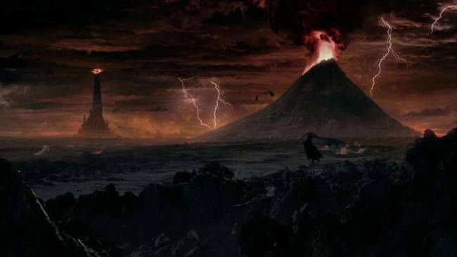A Plútó egyik holdján található egy rejtélyes sötét folt, melynek a tudósok a „Mordor" nevet adták.