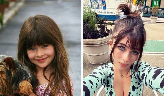 Malina Weissman, 18 éves