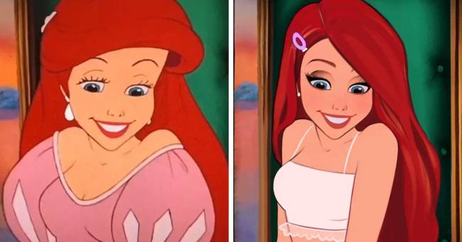 Disney hercegnők modern változat 14