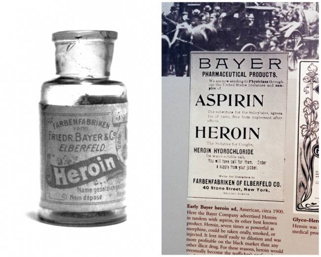 Köhögésre heroin