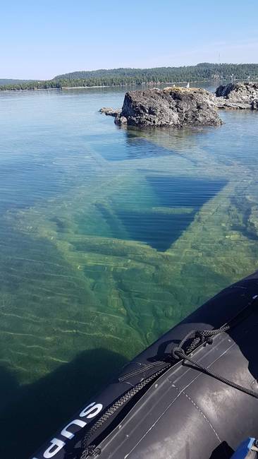 Silver Islet Mine, Kanada.