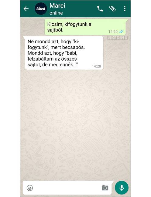 18 üzenet, ami bizonyítja, hogy egy házasságban sosem lehet unatkozni