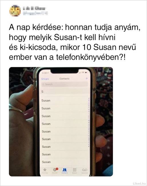 18 ember, akinek az észrevételeit és megjegyzéseit könyvbe kéne foglalni és tanítani az iskolában