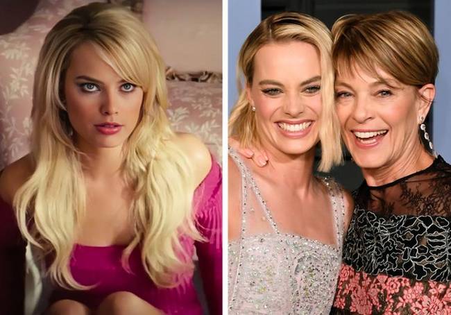 Margot Robbie színésznő