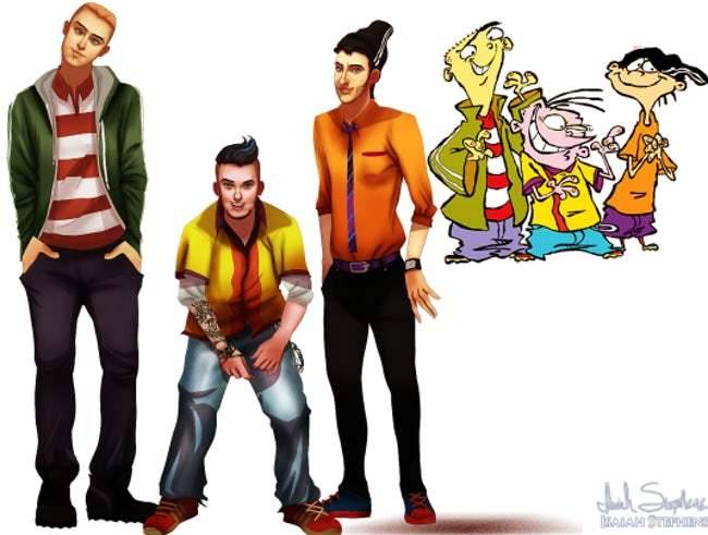 Ed, Edd és Eddy