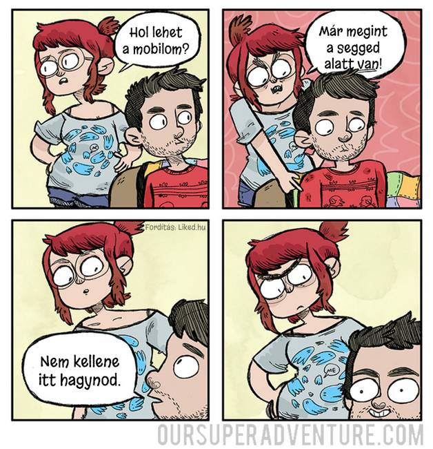 14 képregény a szerelmes párok életéről, amik bizonyítják, hogy a szeretet az apró dolgokban rejlik