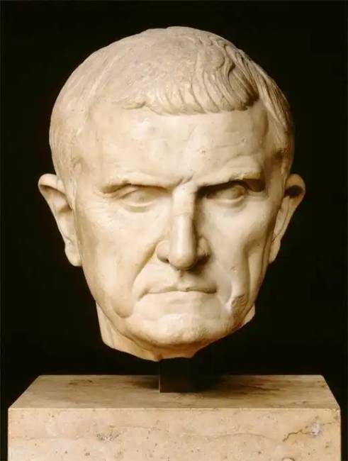 Marcus Crassus szoborportréja, Kr.e. I. század.